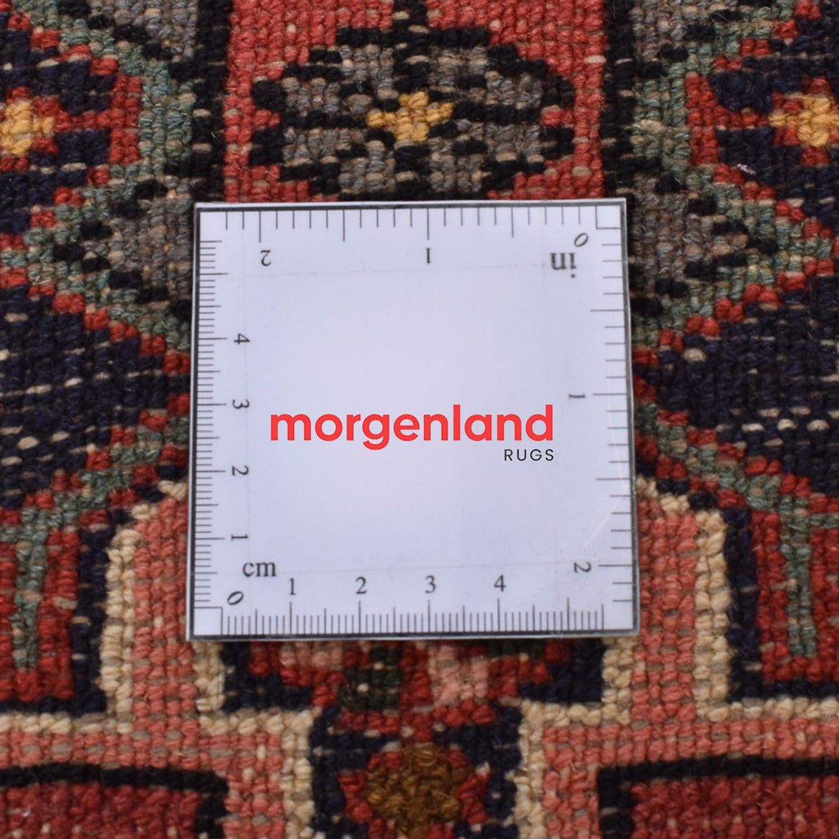 Løber Persisk tæppe - Nomadisk - 288 x 73 cm - lysrød