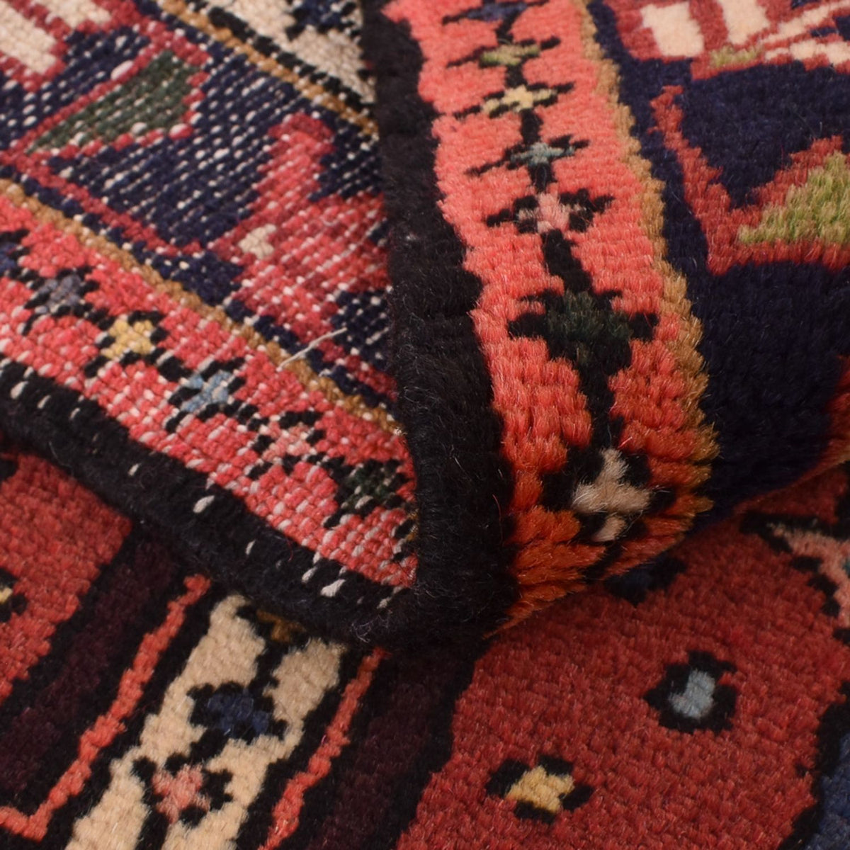 Løber Persisk tæppe - Nomadisk - 290 x 67 cm - lysrød