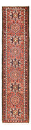 Løber Persisk tæppe - Nomadisk - 288 x 68 cm - lysrød