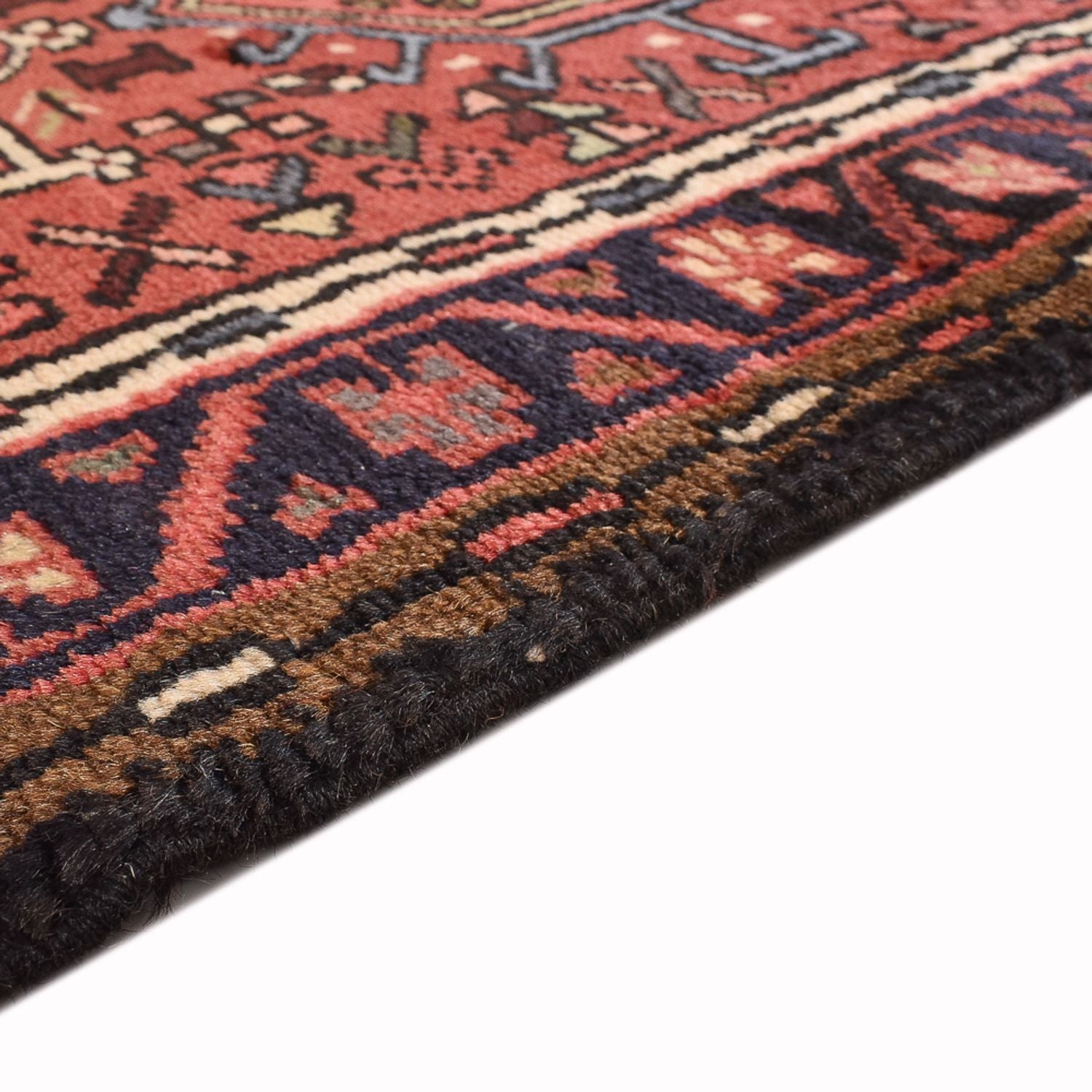 Løber Persisk tæppe - Nomadisk - 288 x 68 cm - lysrød