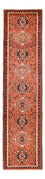 Løber Persisk tæppe - Nomadisk - 302 x 75 cm - lysrød