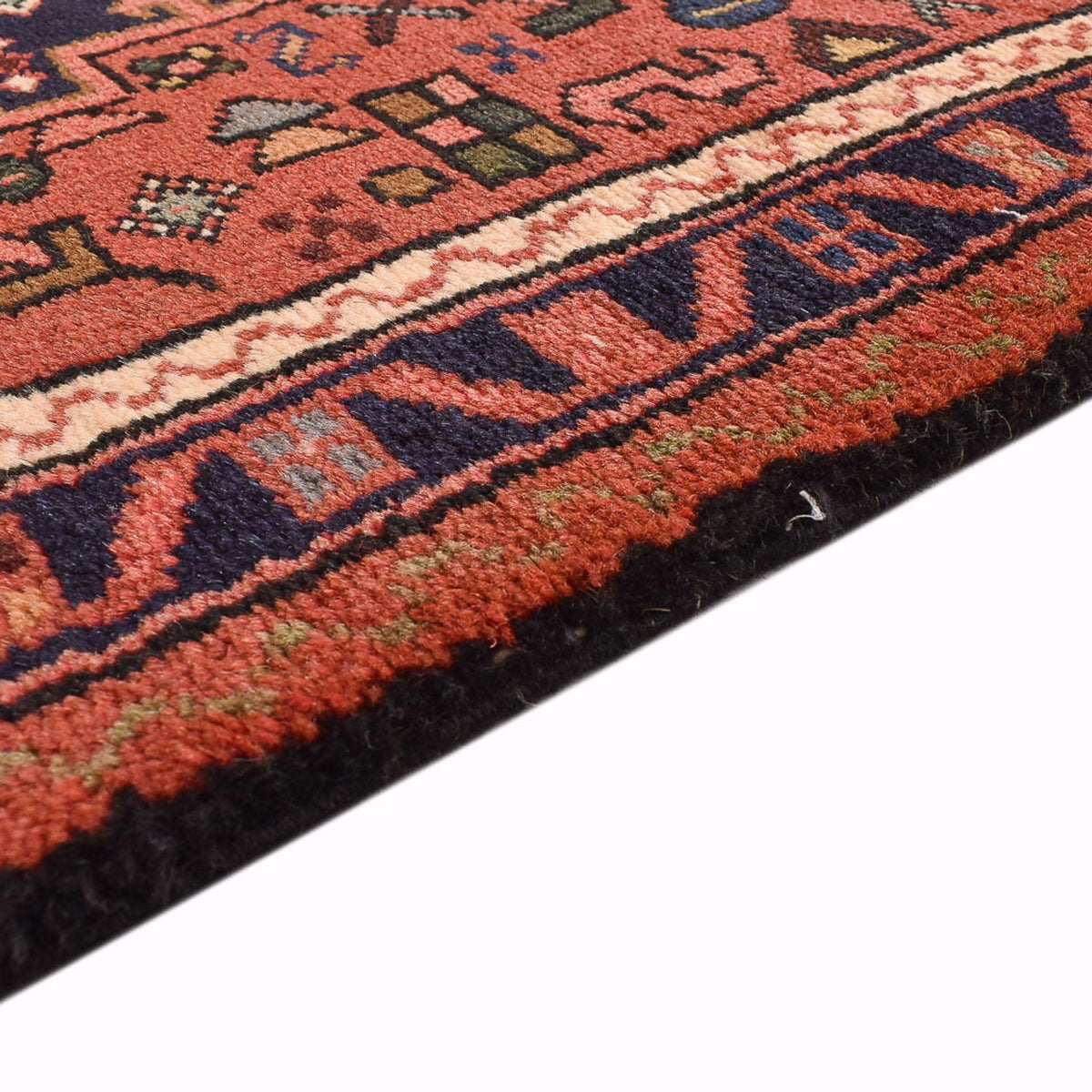 Qaraja Tæppe 75x302cm - Persisk tæppe