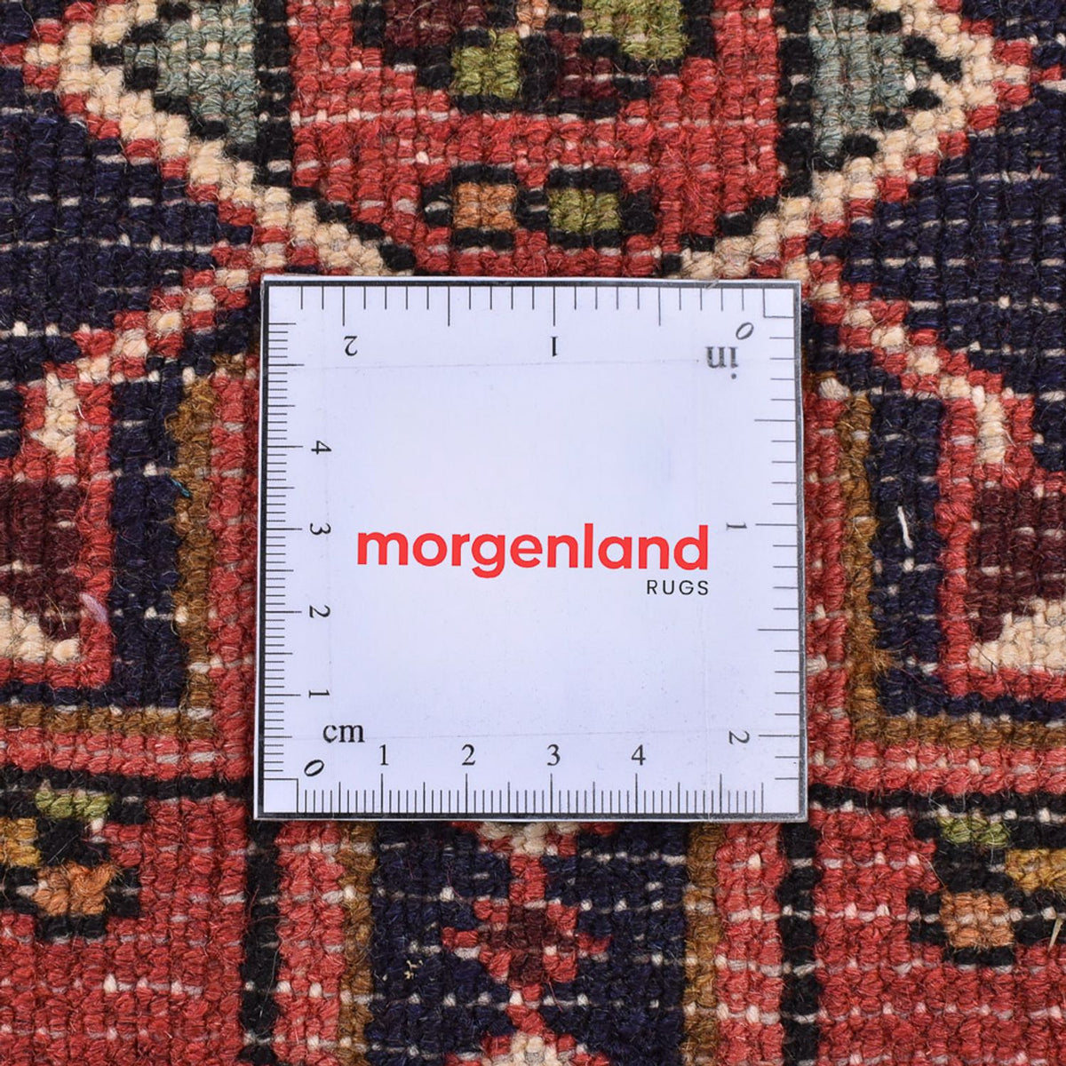 Løber Persisk tæppe - Nomadisk - 302 x 75 cm - lysrød