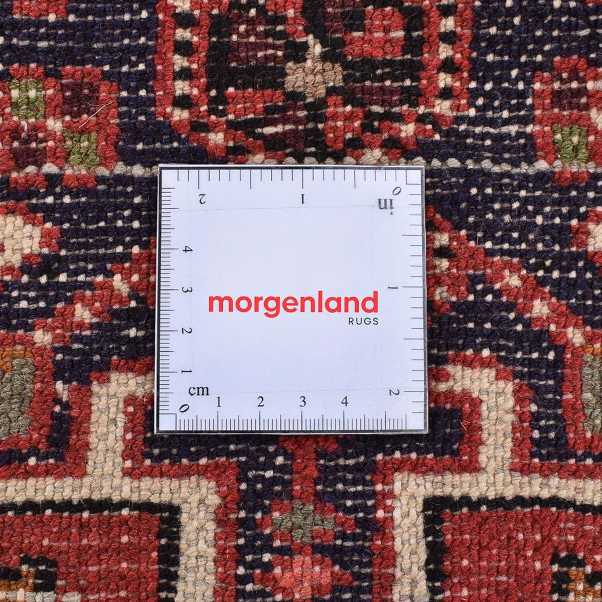 Løber Persisk tæppe - Nomadisk - 287 x 75 cm - lysrød