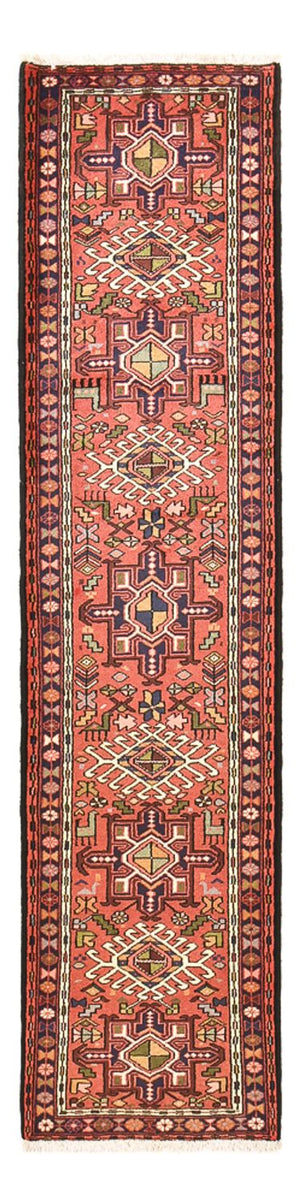 Løber Persisk tæppe - Nomadisk - 278 x 69 cm - lysrød