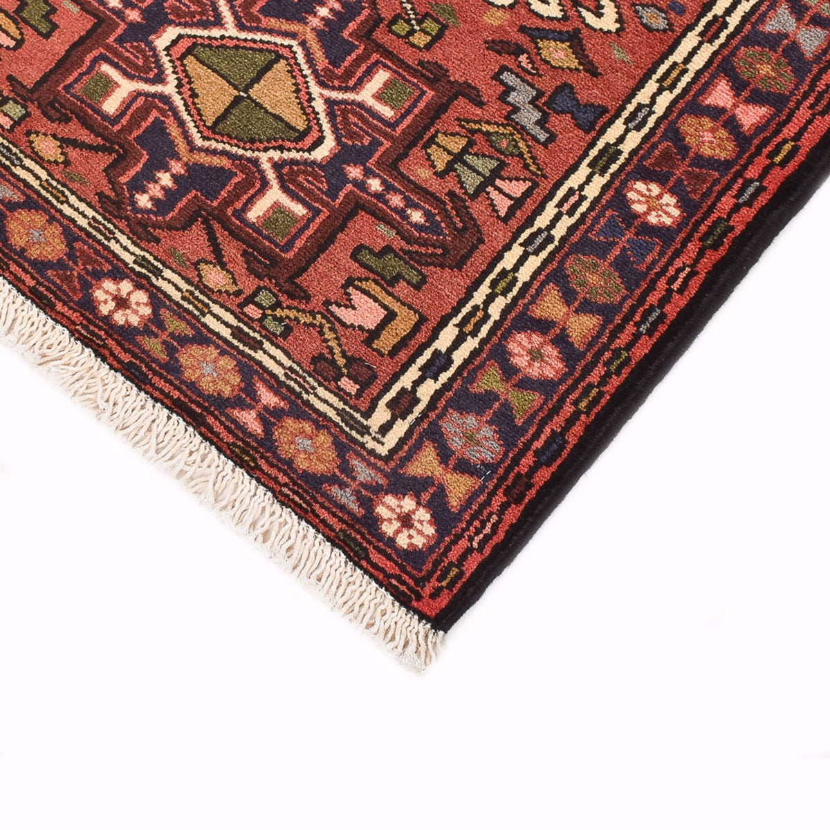 Løber Persisk tæppe - Nomadisk - 278 x 69 cm - lysrød