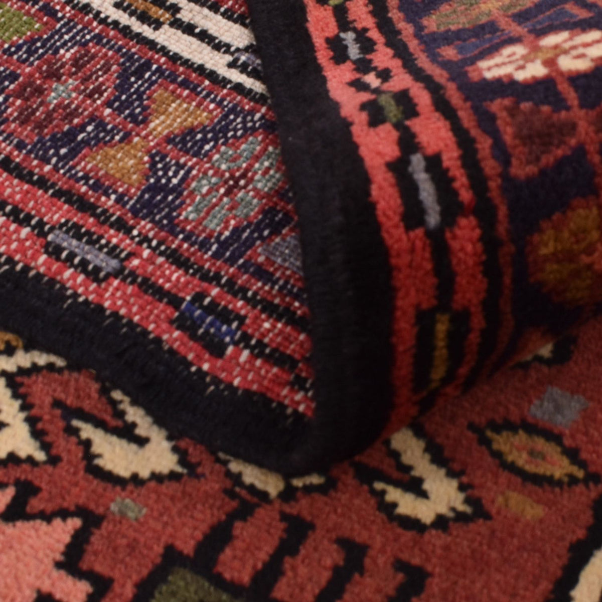 Løber Persisk tæppe - Nomadisk - 278 x 69 cm - lysrød