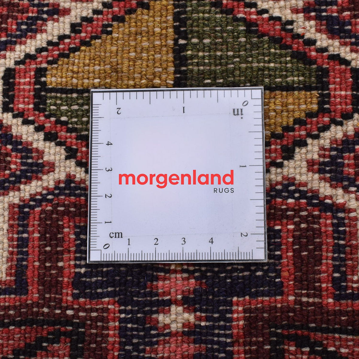 Løber Persisk tæppe - Nomadisk - 278 x 69 cm - lysrød