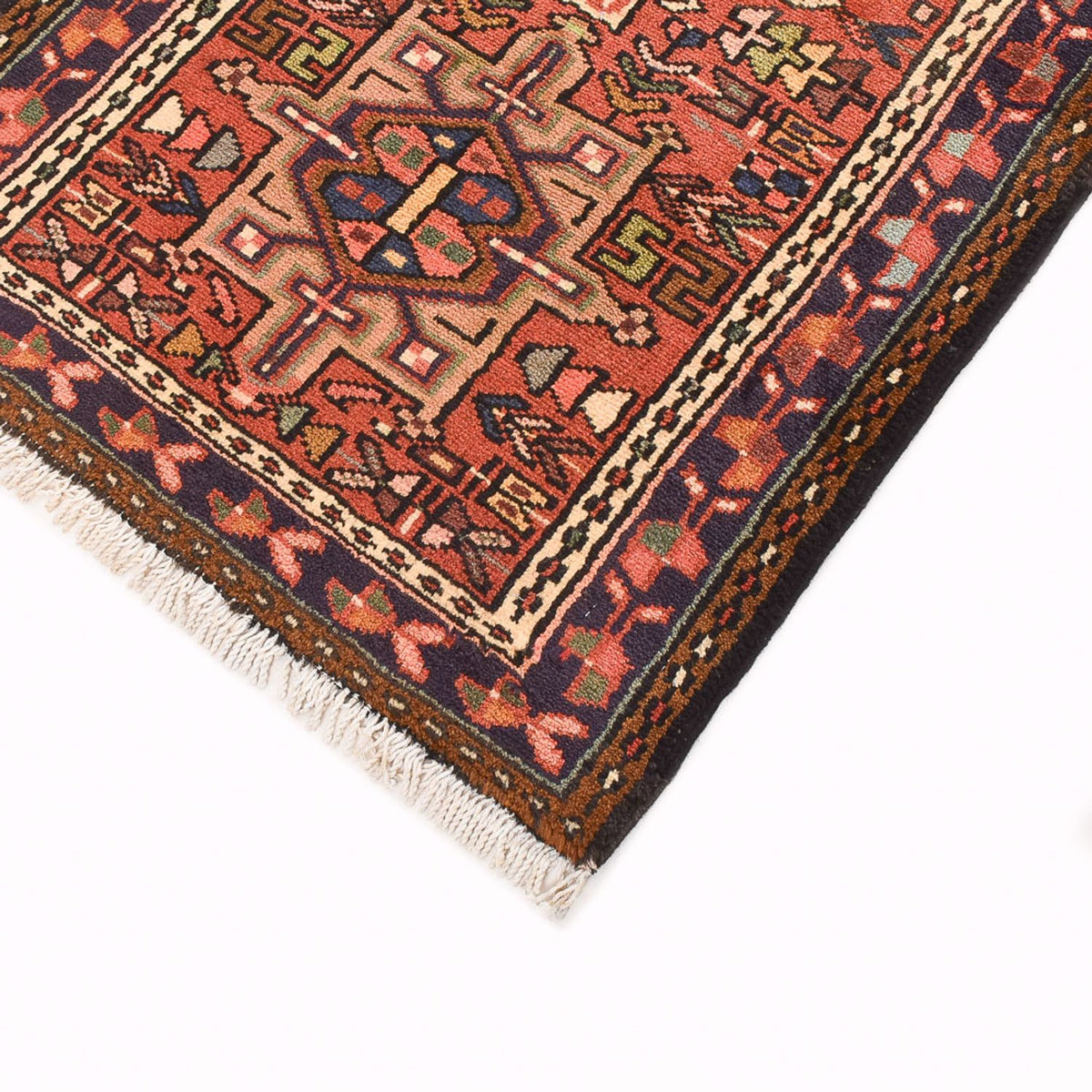 Løber Persisk tæppe - Nomadisk - 278 x 71 cm - lysrød