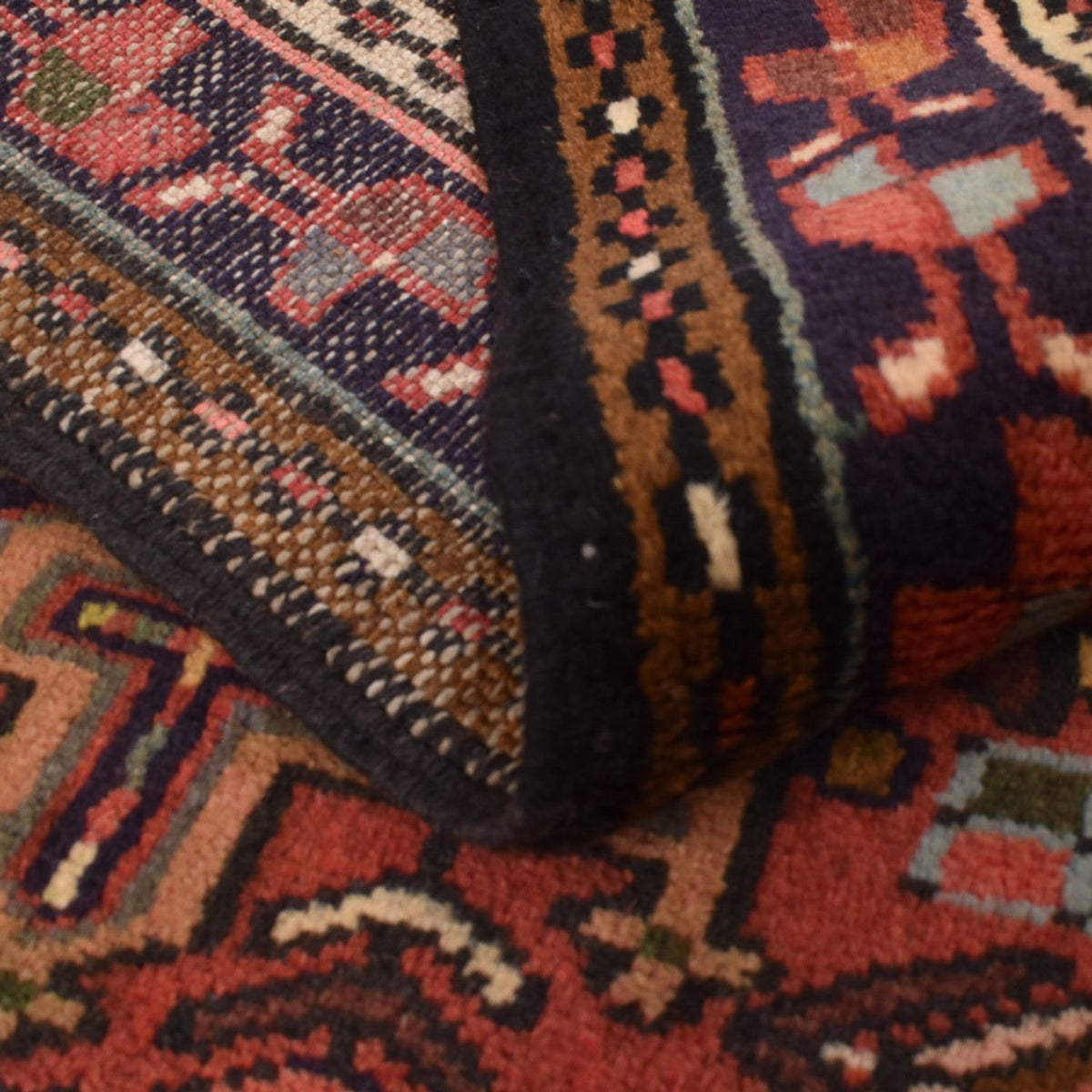 Løber Persisk tæppe - Nomadisk - 278 x 71 cm - lysrød