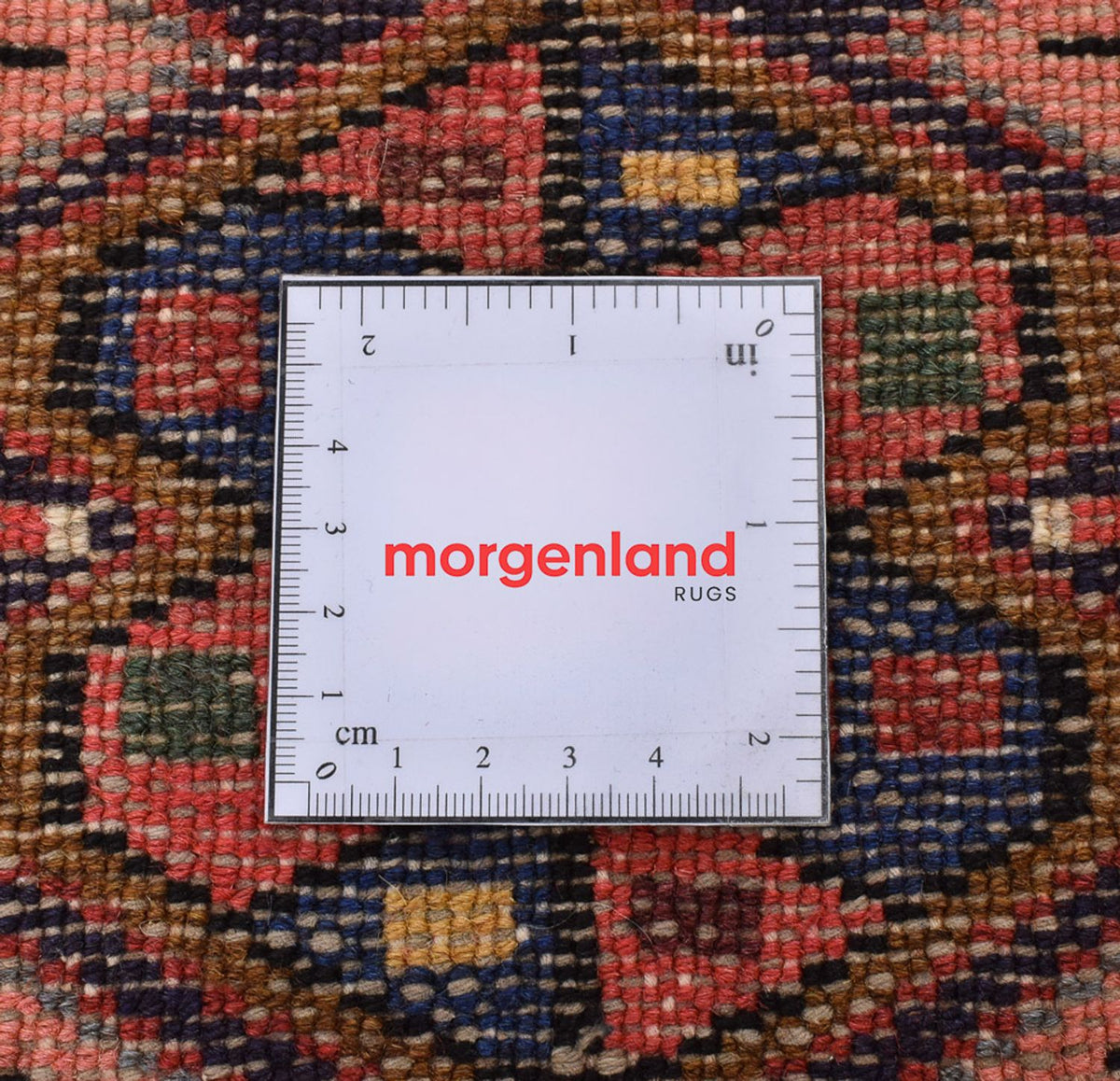 Løber Persisk tæppe - Nomadisk - 278 x 71 cm - lysrød