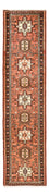 Løber Persisk tæppe - Nomadisk - 288 x 73 cm - lysrød