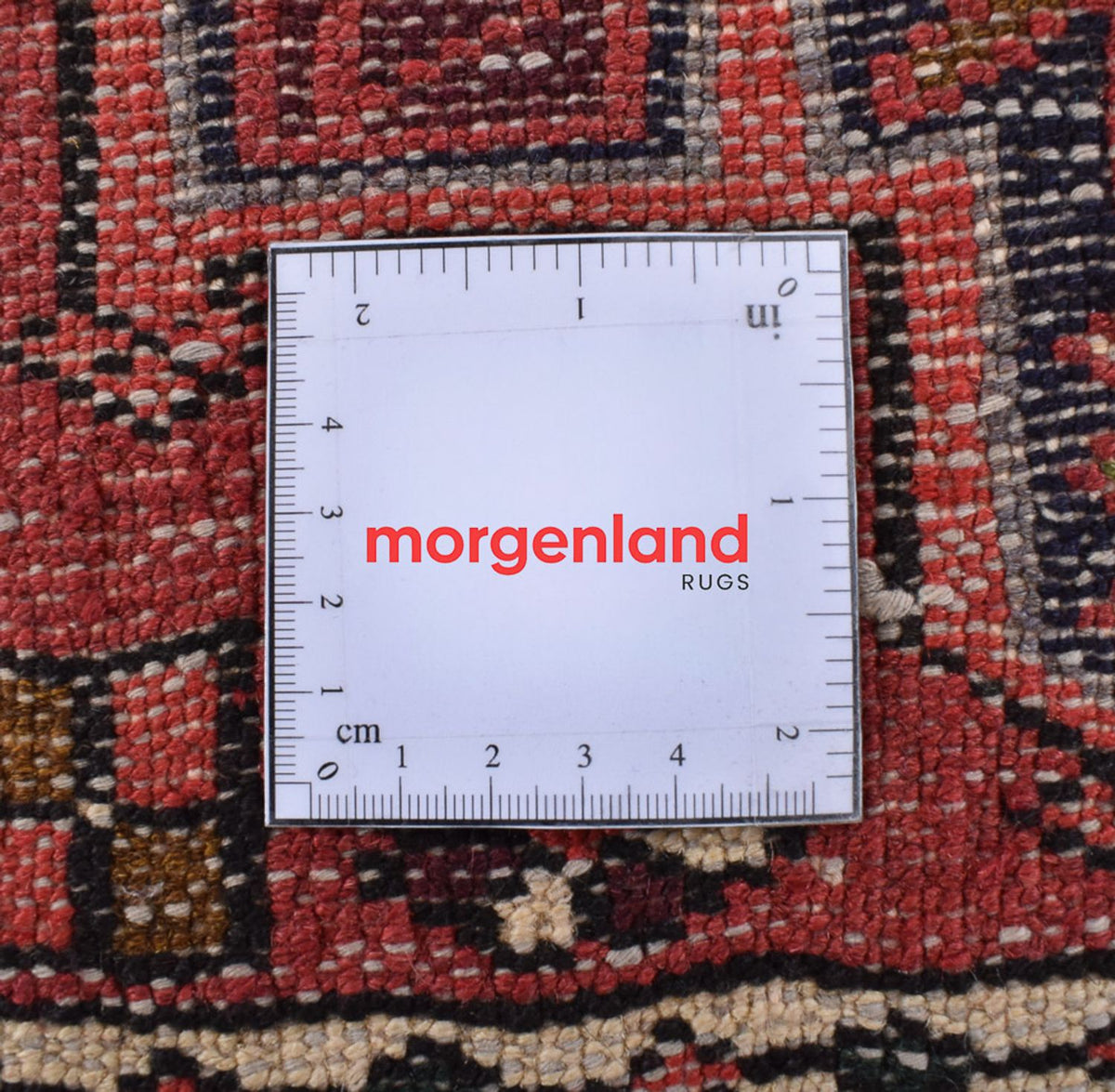 Løber Persisk tæppe - Nomadisk - 297 x 70 cm - lysrød