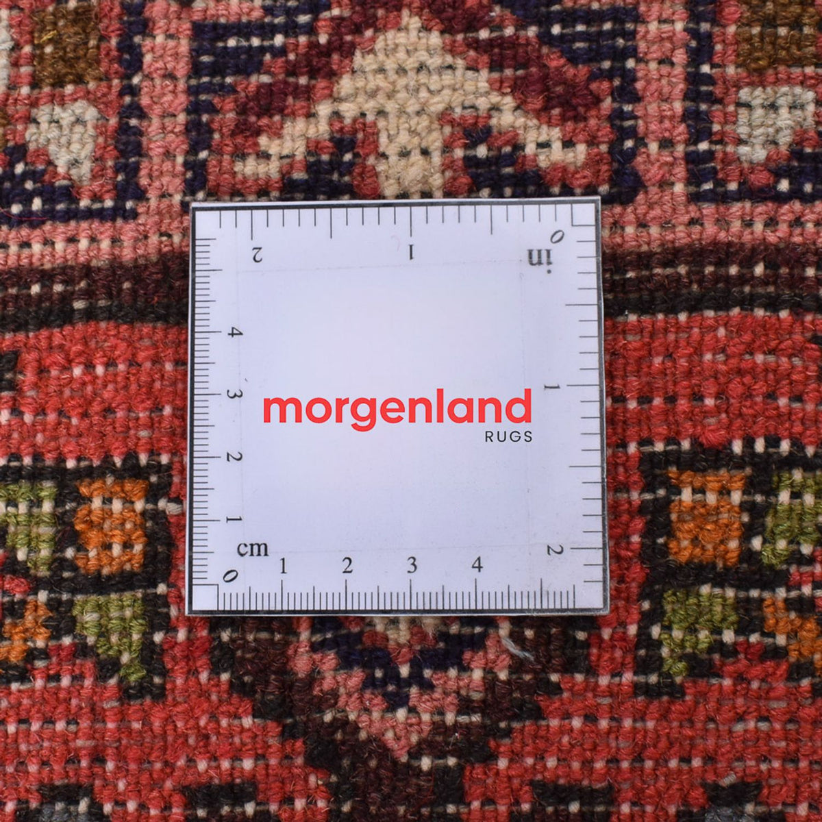 Løber Persisk tæppe - Nomadisk - 290 x 65 cm - lysrød