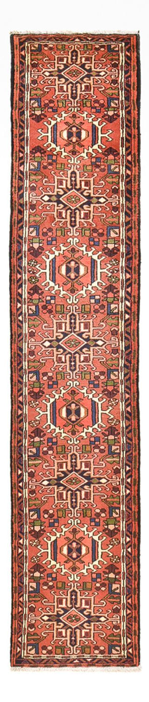 Løber Persisk tæppe - Nomadisk - 305 x 68 cm - lysrød