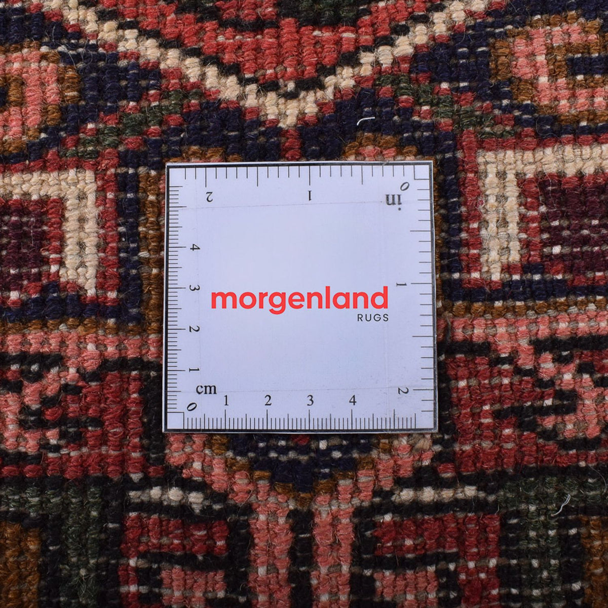 Løber Persisk tæppe - Nomadisk - 305 x 68 cm - lysrød