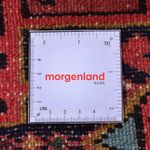 Løber Persisk tæppe - Nomadisk - 287 x 75 cm - lysrød