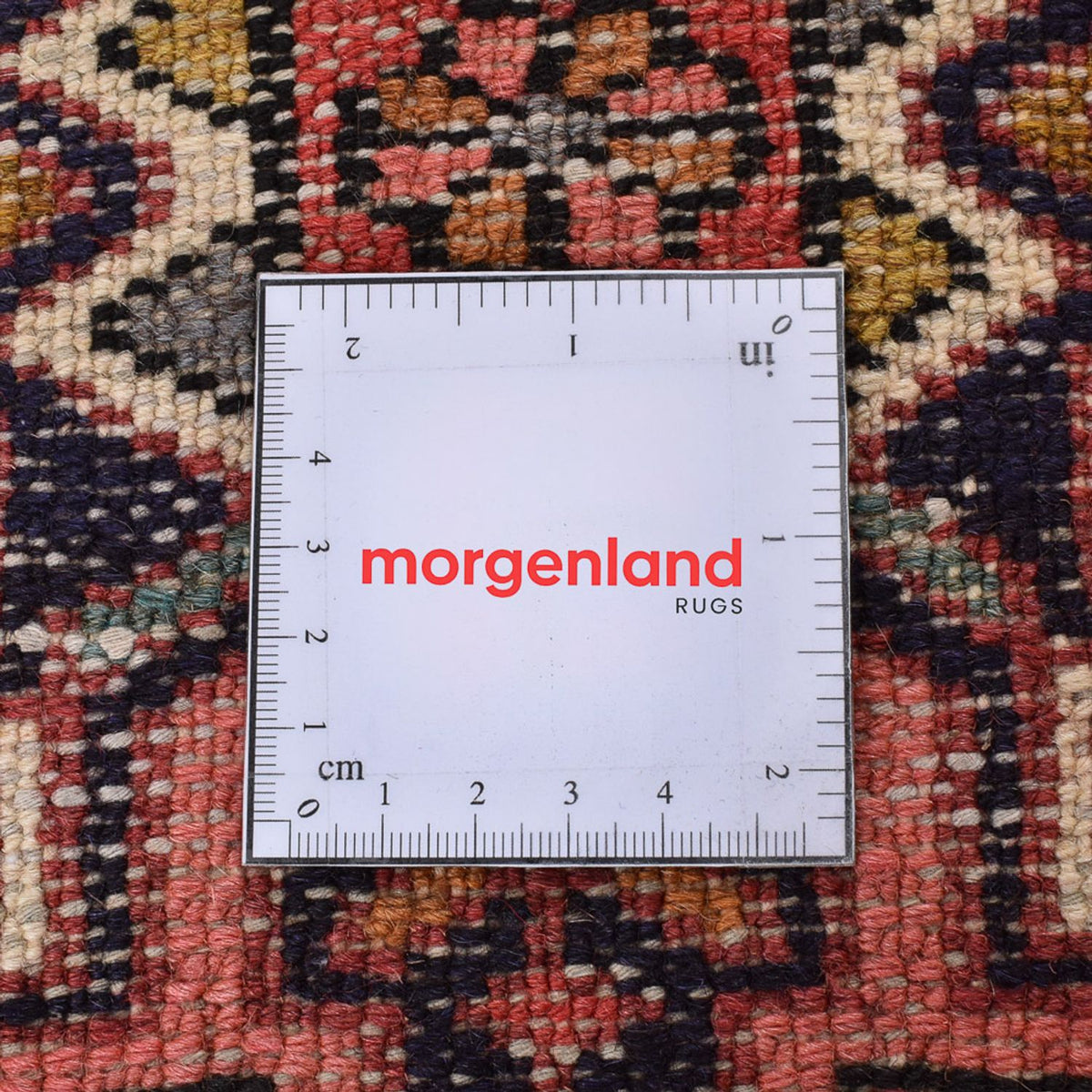 Løber Persisk tæppe - Nomadisk - 278 x 67 cm - lysrød