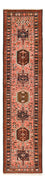 Løber Persisk tæppe - Nomadisk - 281 x 70 cm - lysrød
