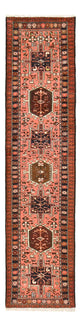 Qaraja Tæppe 281x70cm - Persisk tæppe