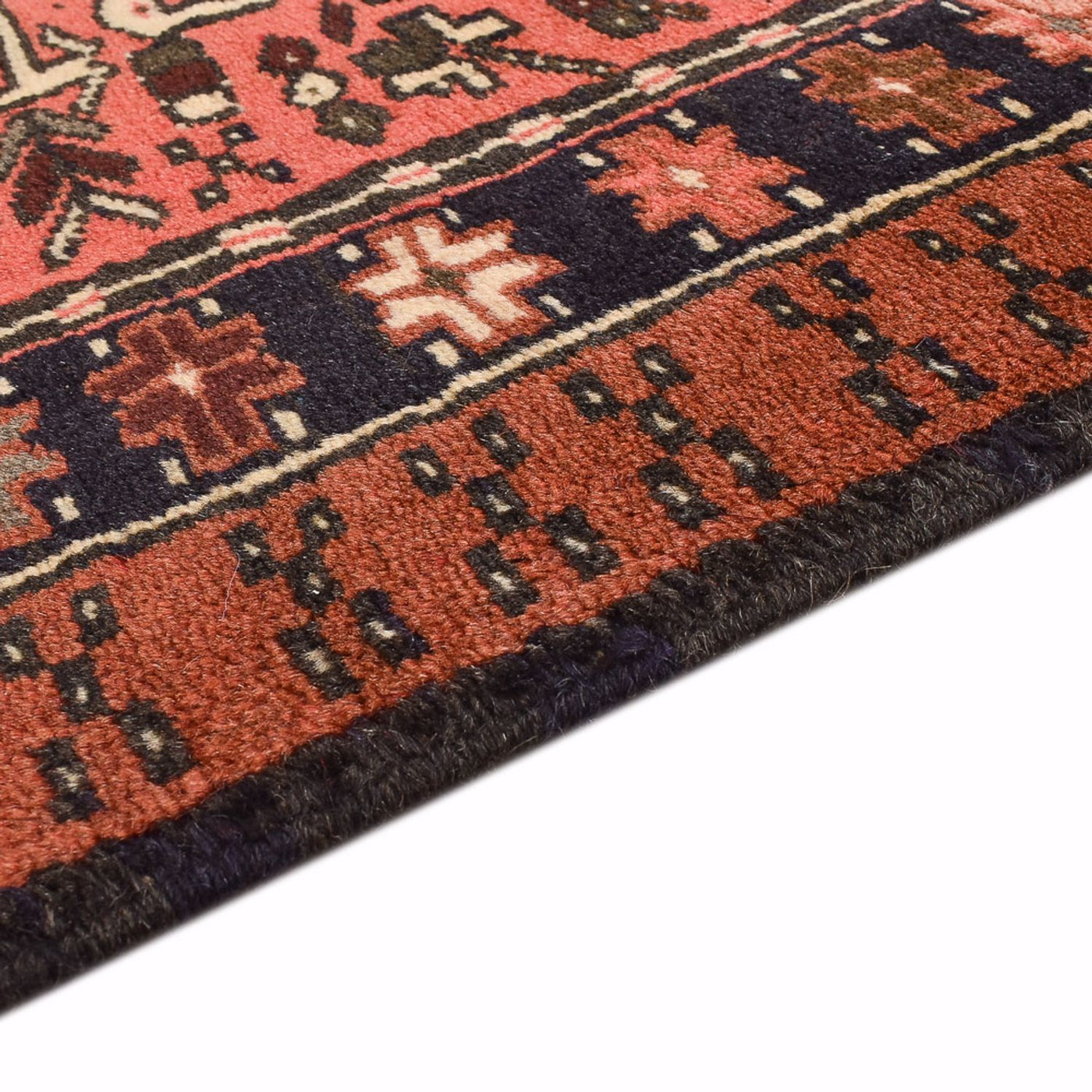 Qaraja Tæppe 281x70cm - Persisk tæppe