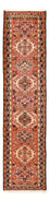 Løber Persisk tæppe - Nomadisk - 282 x 73 cm - lysrød