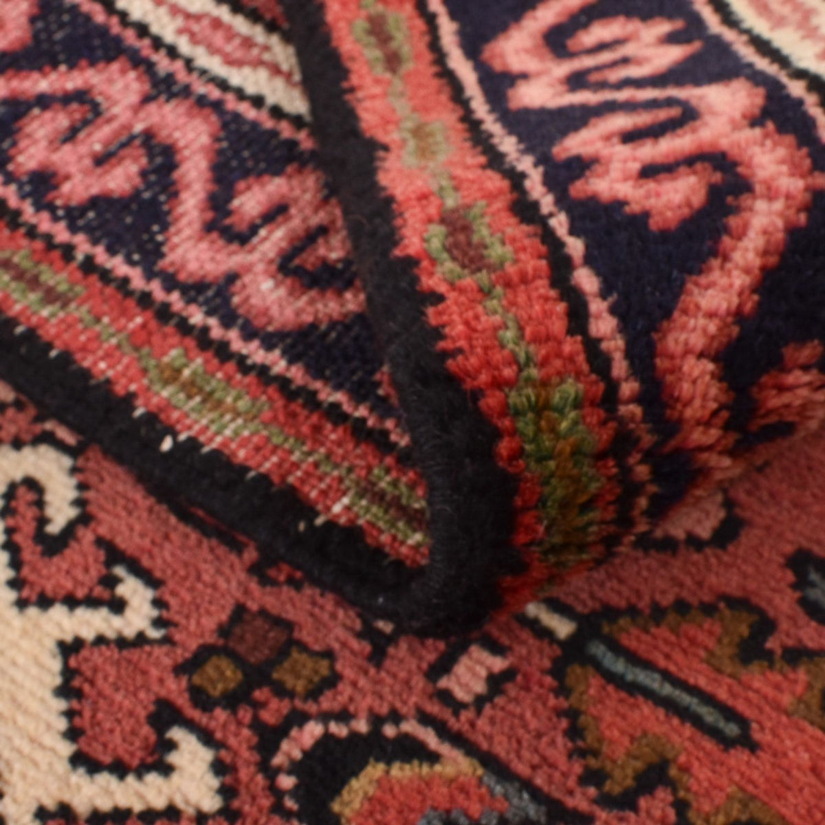 Løber Persisk tæppe - Nomadisk - 290 x 70 cm - lysrød