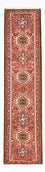 Løber Persisk tæppe - Nomadisk - 288 x 72 cm - lysrød