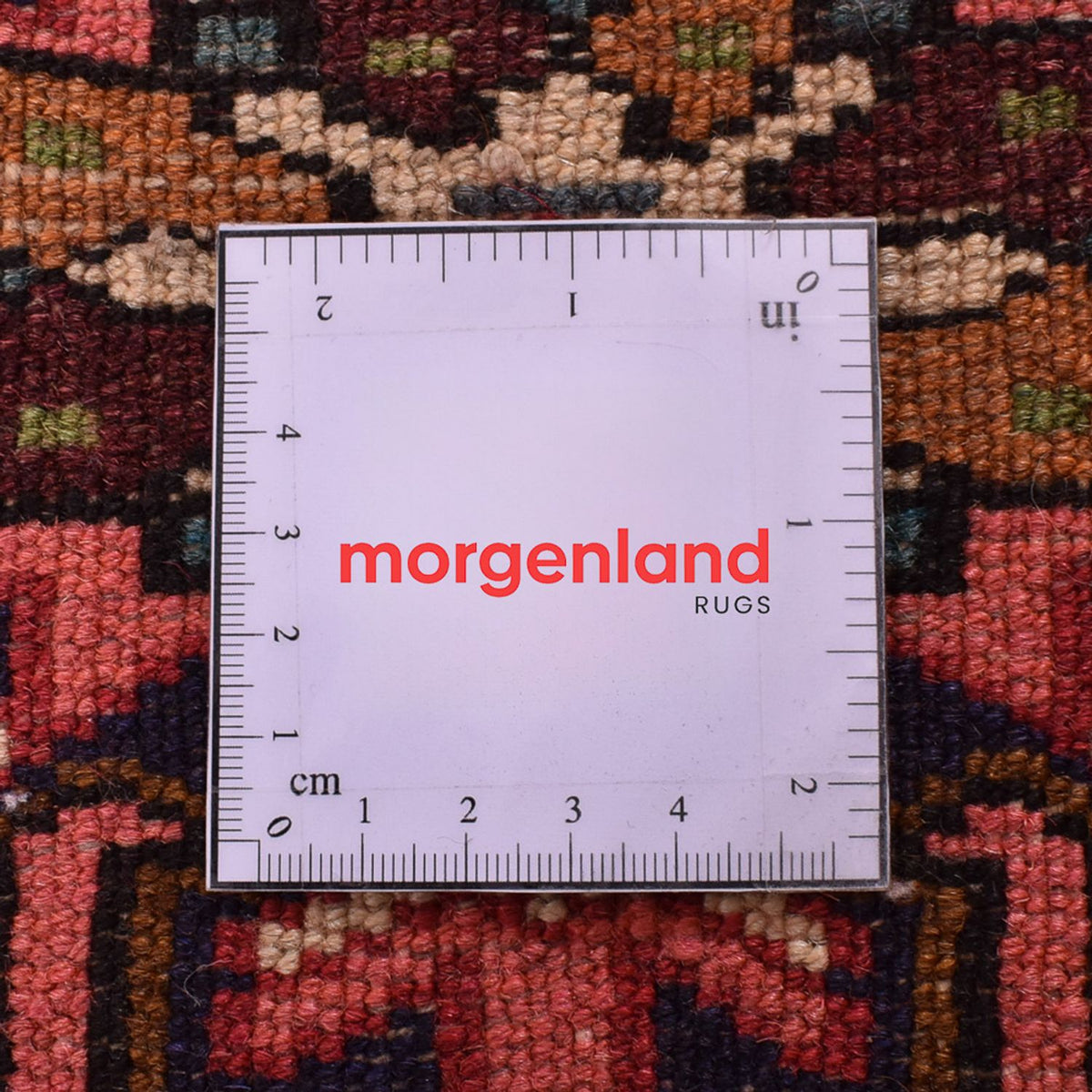 Løber Persisk tæppe - Nomadisk - 288 x 72 cm - lysrød