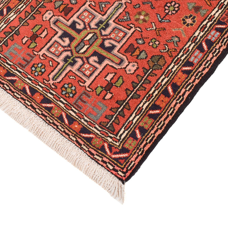 Løber Persisk tæppe - Nomadisk - 290 x 68 cm - lysrød