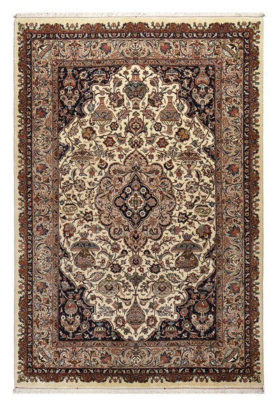Kashmar Tæppe 200x294cm - Persisk tæppe - sand