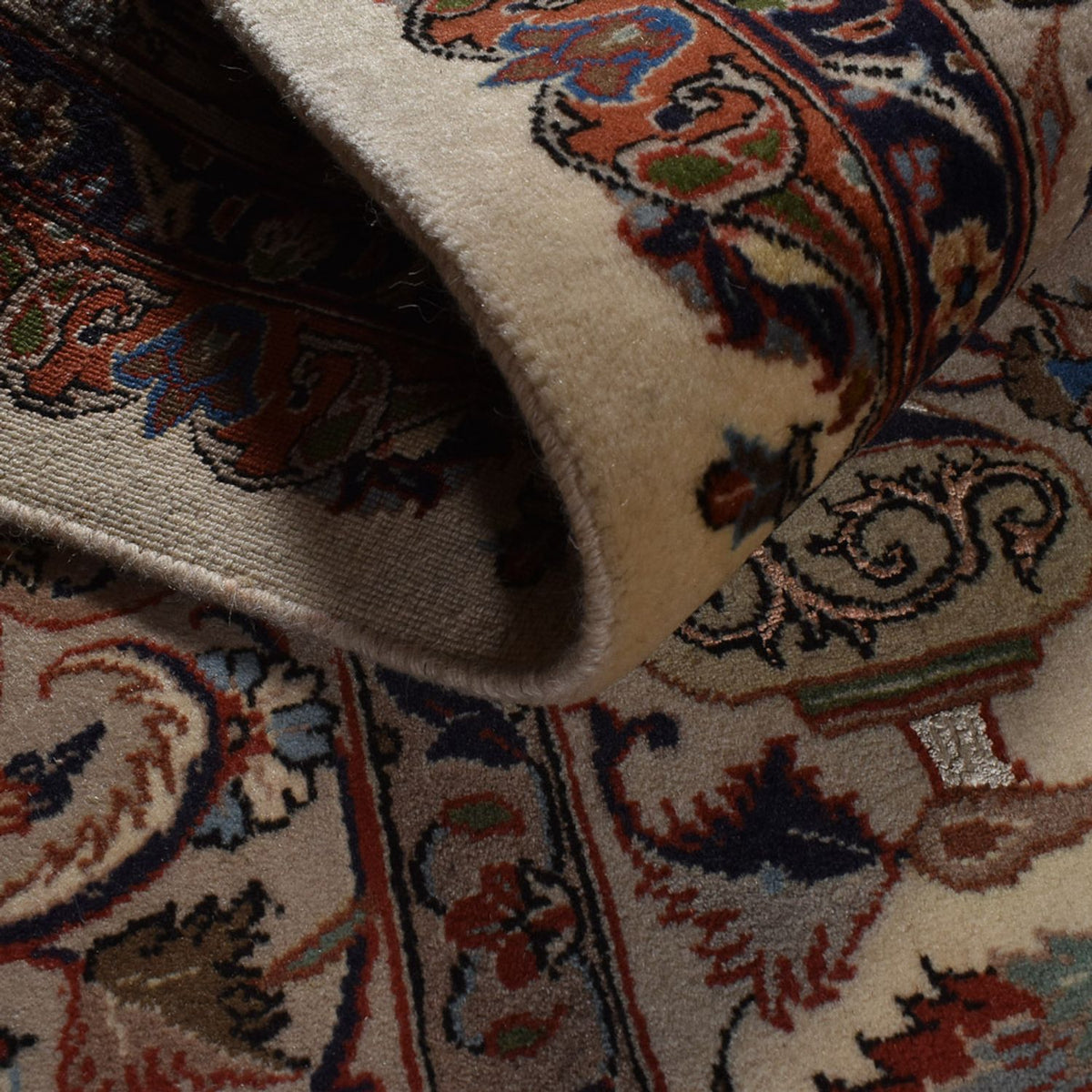 Persisk tæppe - Classic - 294 x 200 cm - sand