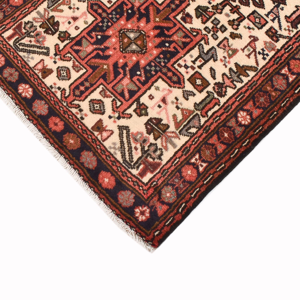 Løber Persisk tæppe - Nomadisk - 298 x 73 cm - creme