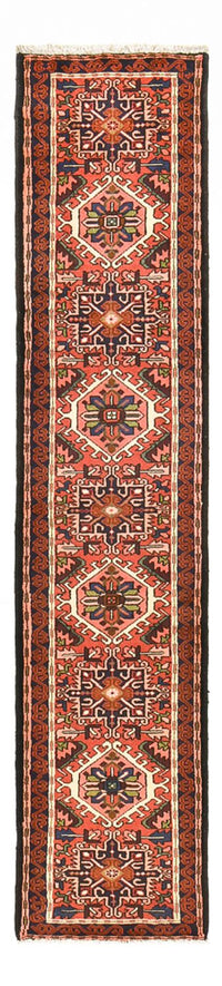 Løber Persisk tæppe - Nomadisk - 294 x 68 cm - lysrød