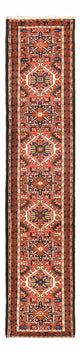 Qaraja Tæppe 68x294cm - Persisk tæppe