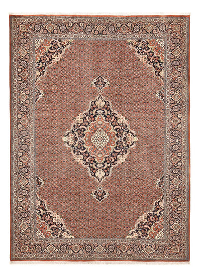 Bidjar Tæppe 203x286cm - Persisk tæppe - rust