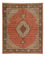 Persisk tæppe - Tabriz - Royal - 200 x 154 cm - rød