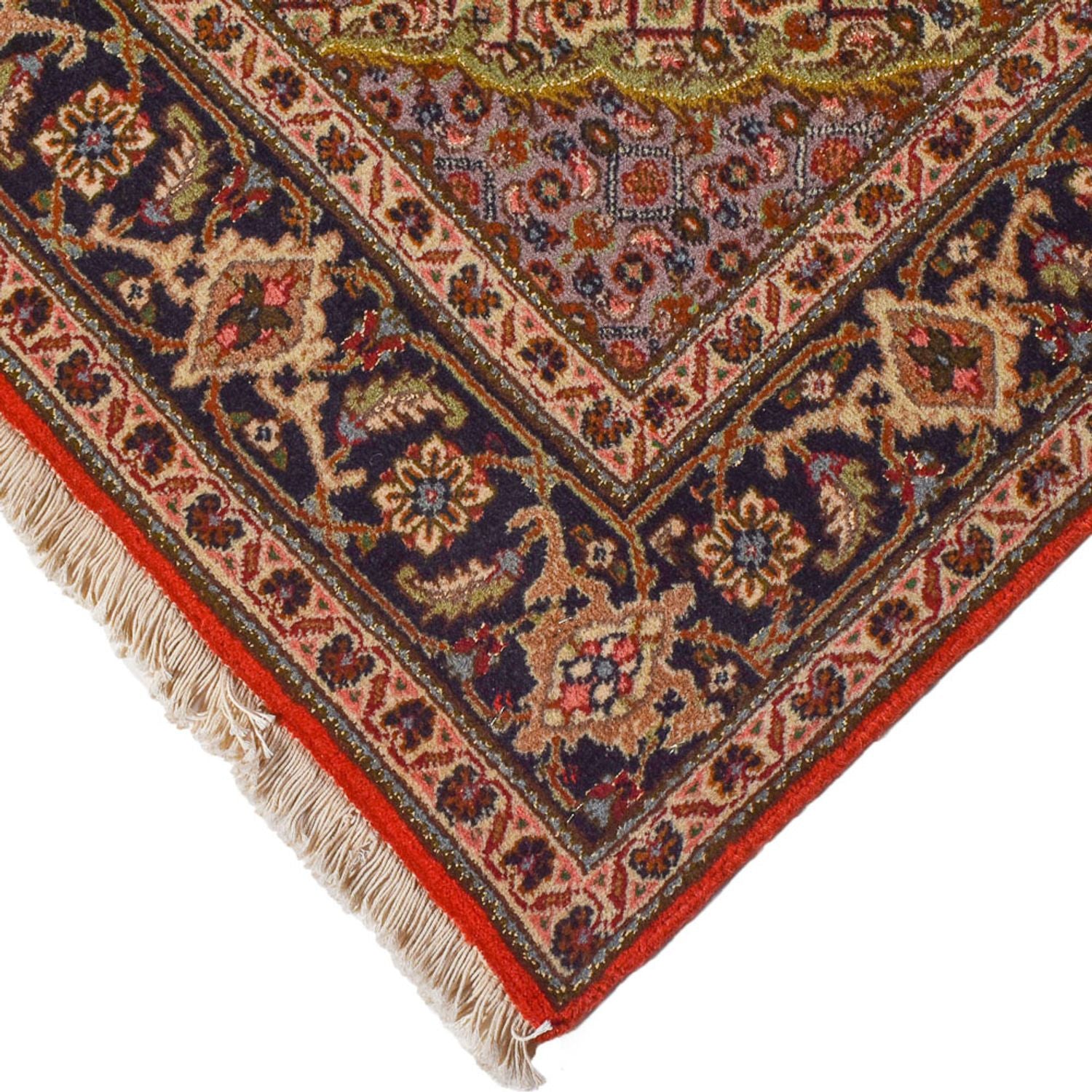 Persisk tæppe - Tabriz - Royal - 200 x 154 cm - rød