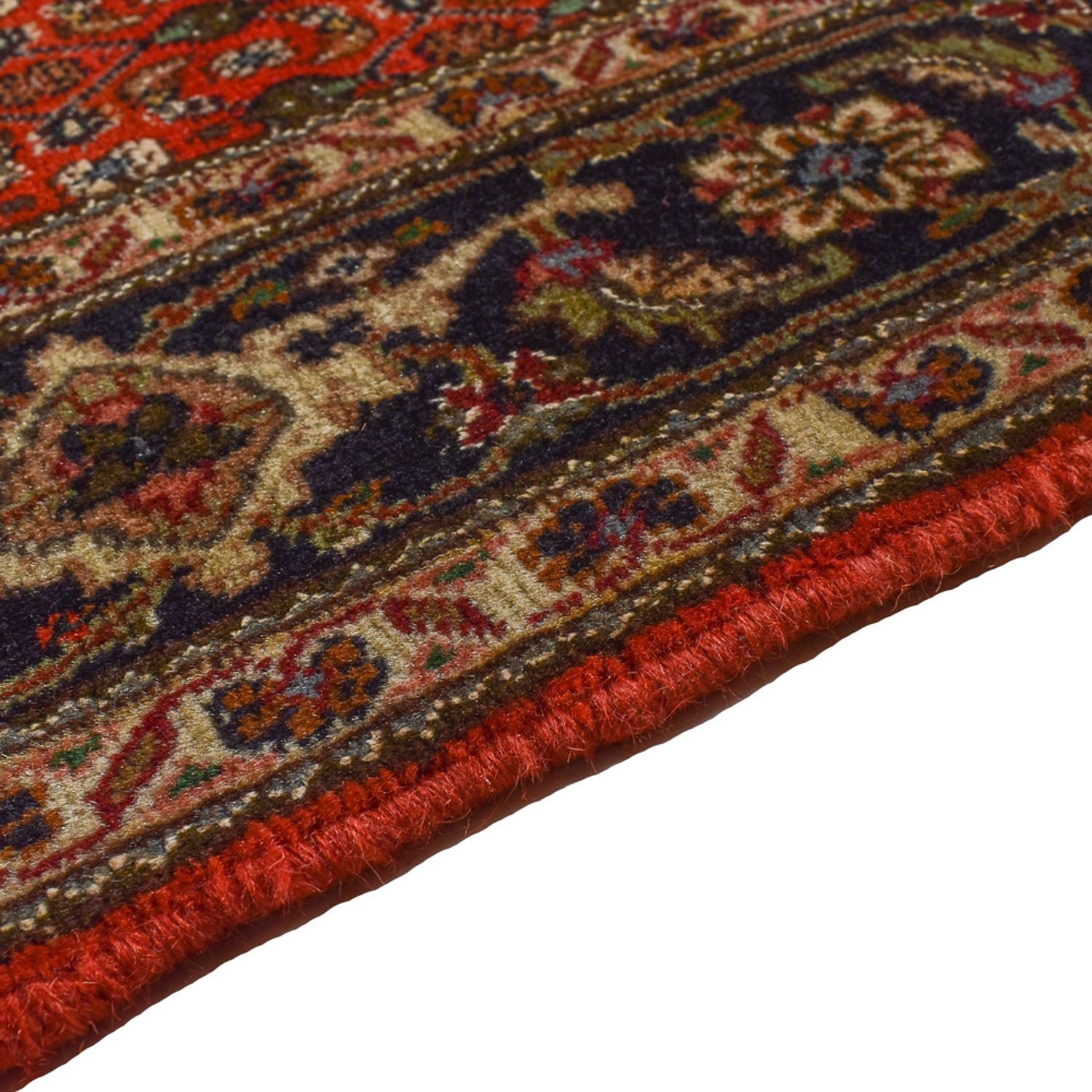 Persisk tæppe - Tabriz - Royal - 200 x 154 cm - rød