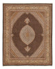 Tabriz - 50 Raj Tæppe 202x250cm - Persisk tæppe