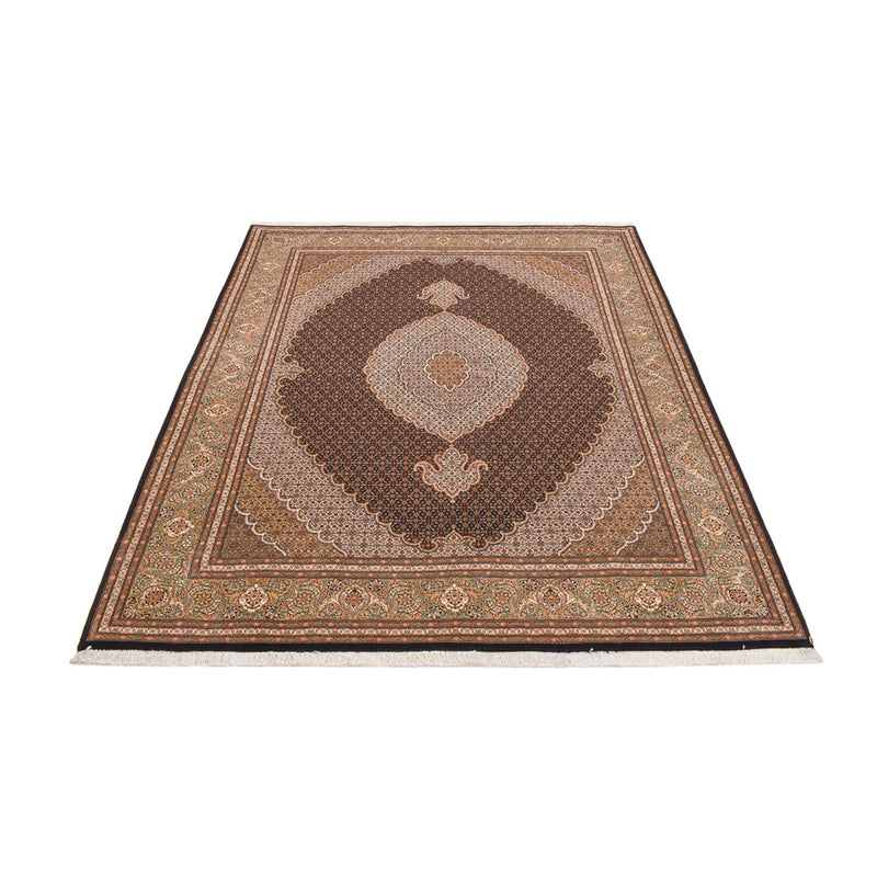 Persisk tæppe - Tabriz - Royal - 250 x 202 cm - mørkebrun