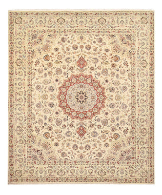 Persisk tæppe - Tabriz - Royal - 349 x 298 cm - beige