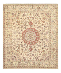 Persisk tæppe - Tabriz - Royal - 349 x 298 cm - beige