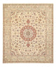 Tabriz - 50 Raj Tæppe 298x349cm - Persisk tæppe
