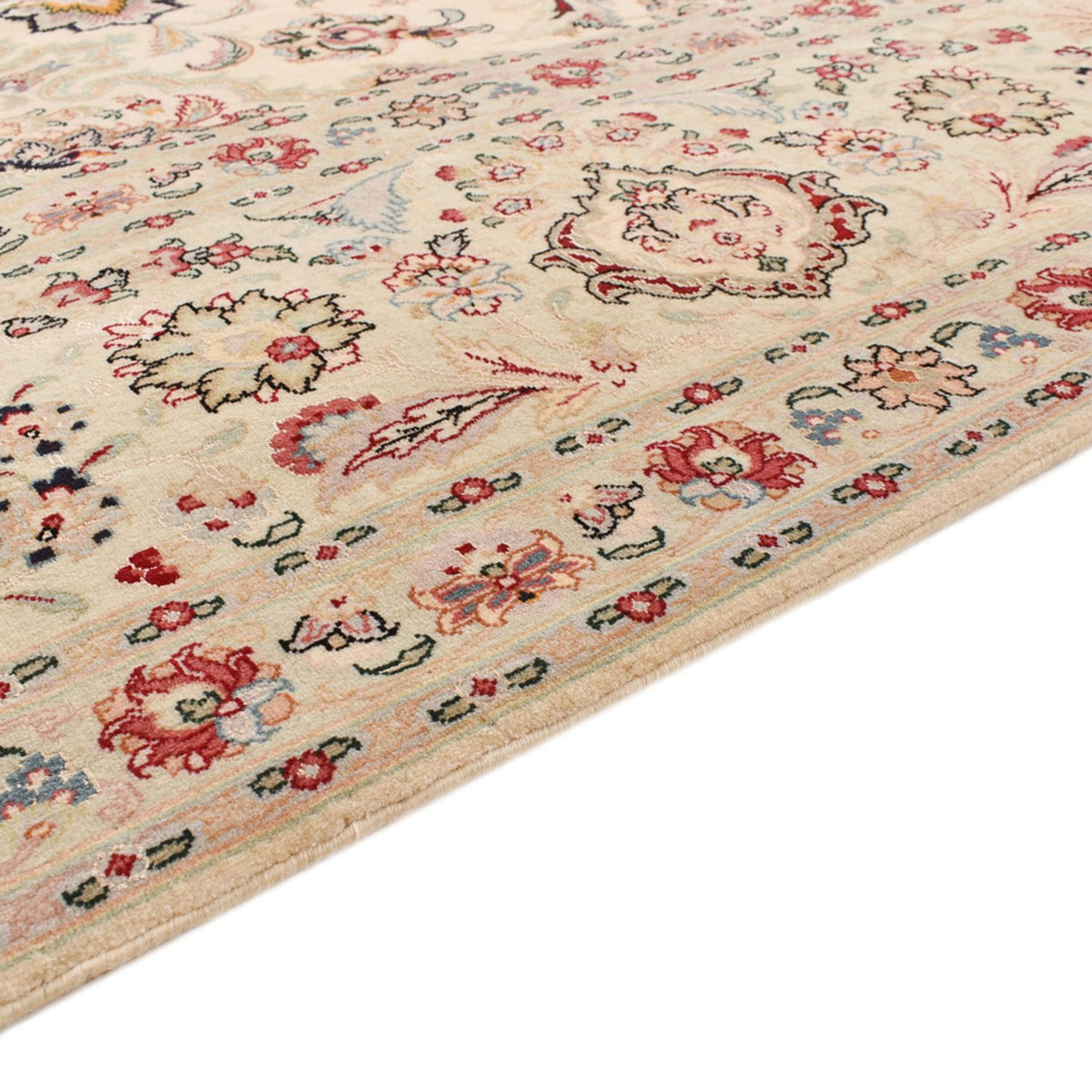 Tabriz - 50 Raj Tæppe 298x349cm - Persisk tæppe