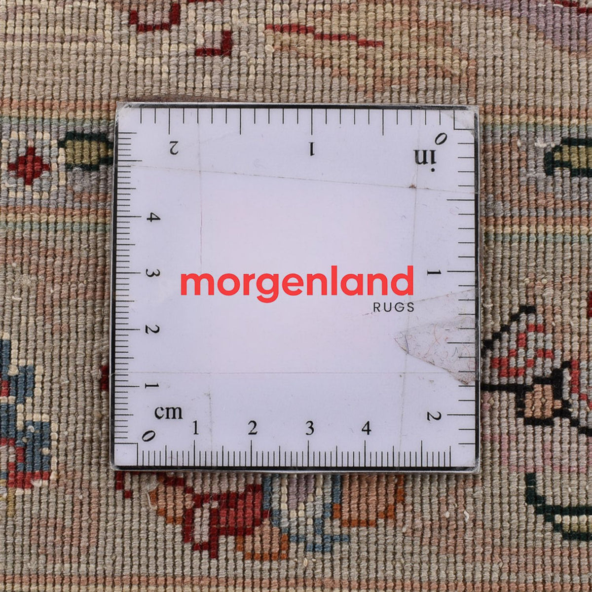 Persisk tæppe - Tabriz - Royal - 349 x 298 cm - beige