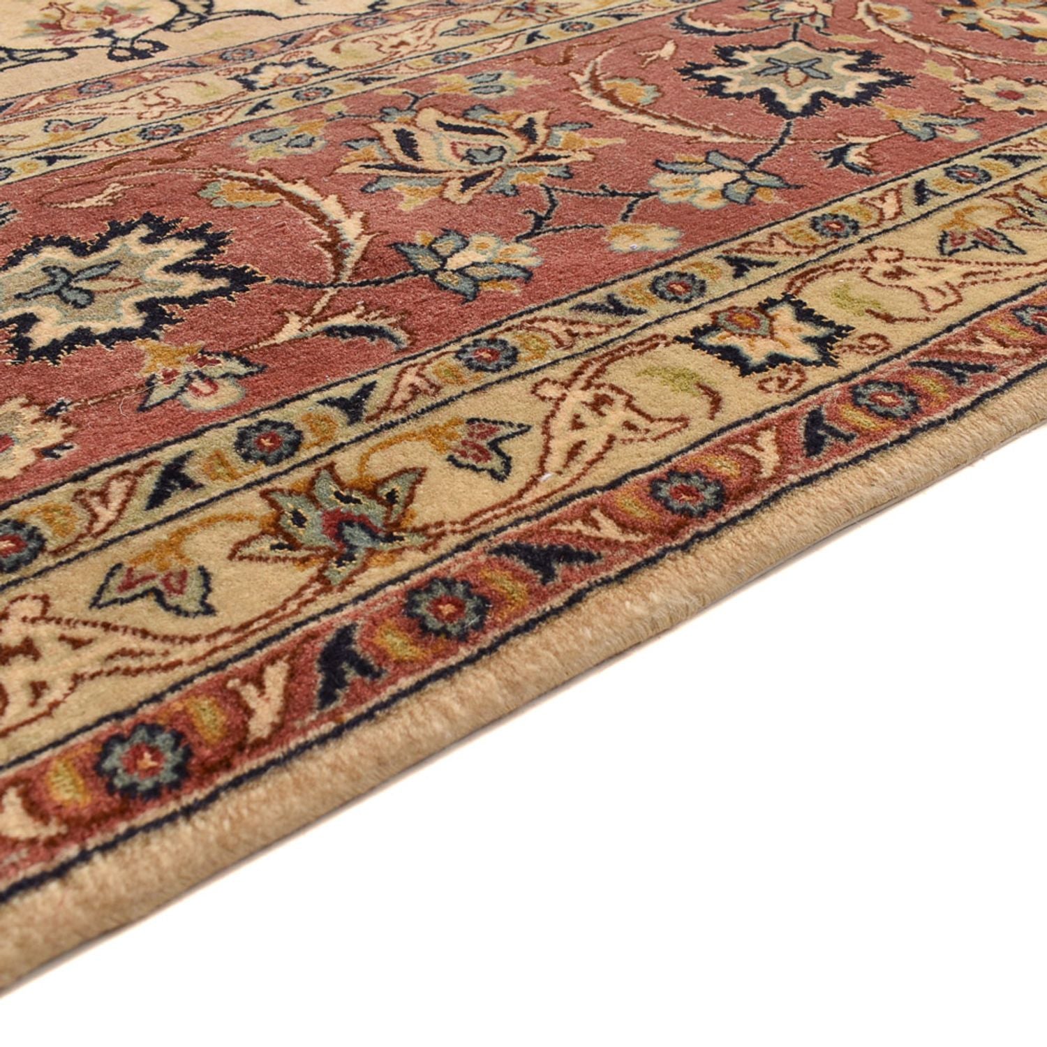 Persisk tæppe - Tabriz - Royal - 358 x 250 cm - lys beige