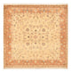 Tabriz - 50 Raj Tæppe 207x202cm - Persisk tæppe
