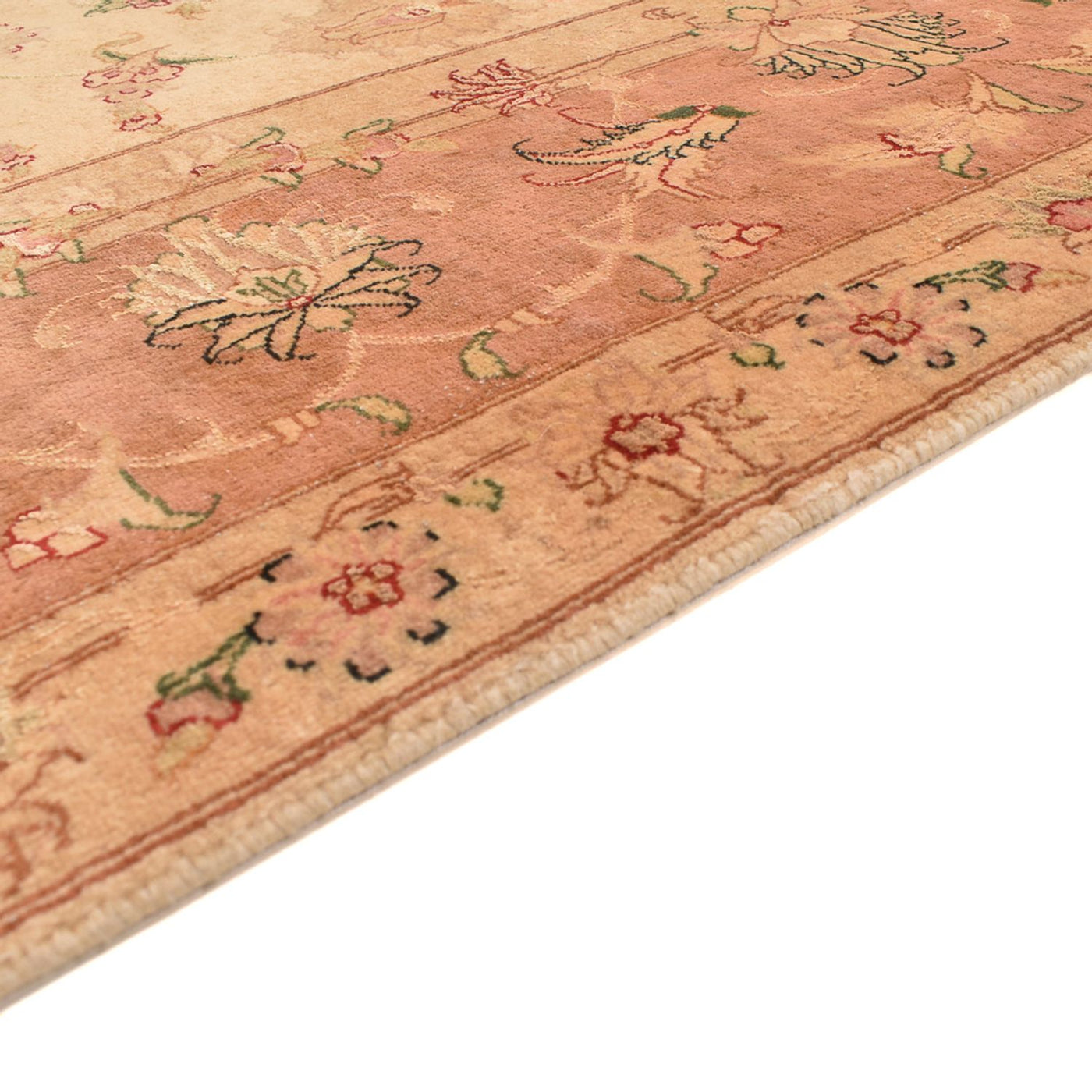 Tabriz - 50 Raj Tæppe 207x202cm - Persisk tæppe
