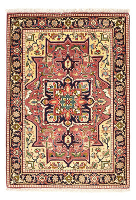 Persisk tæppe - Tabriz - Royal - 82 x 60 cm - lysrød